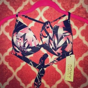Roxy Bikini Top Size M